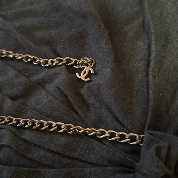 Rare Chanel Chain Monogram Belt New in Box - Picture 4 of 14